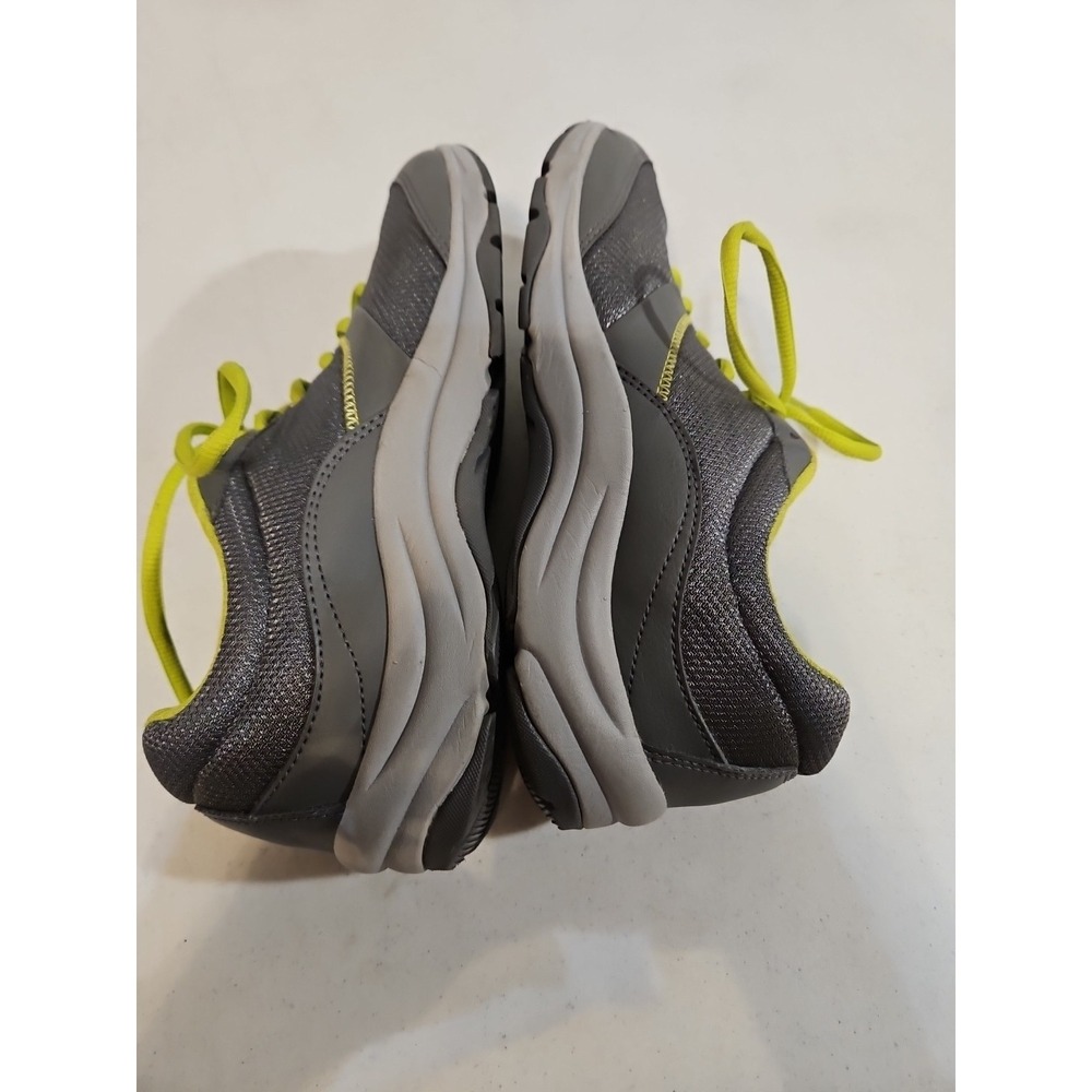 Vionic Kona Shoes Womens 8 Gray Athletic Walking Lace Up Comfort Sneakers (S81 - Picture 9 of 9